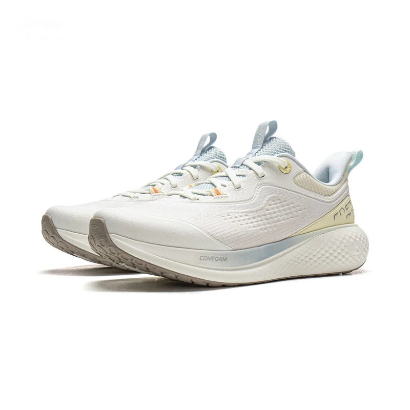Li-Ning Women's SOFT GO 3 Slip-on Casual Walking Shoes COMFOAM Flexible LiNing Comfortable Reflective Sneakers AGLW002