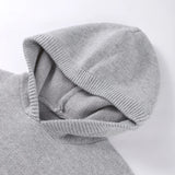Women's Relaxed Hooded Pullover Sweater