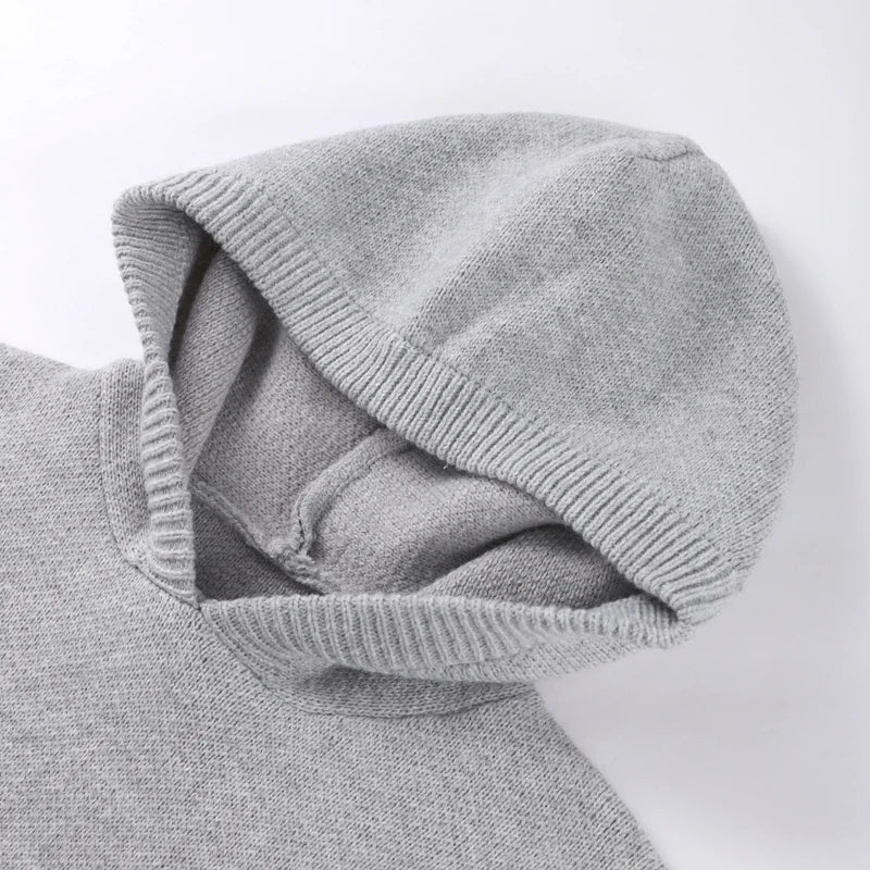 Women's Relaxed Hooded Pullover Sweater