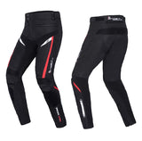 GHOST RACING Motorcycle Racing Jacket Man Waterproof Dirt Bike Pants Set With Protection Racing Suit Motocross Jacket Motor Suit
