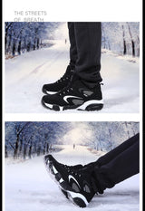 Men's Casual Sneakers with Mesh Lining