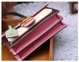 Color-Contrast Designer Crossbody Bag