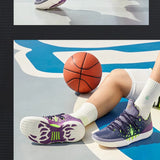 361 Degrees Joker 2 Low Men Basketball Shoes Jokic New Trendy Wear-resistant Non-slip Cushion Professional Sneakers 672611110