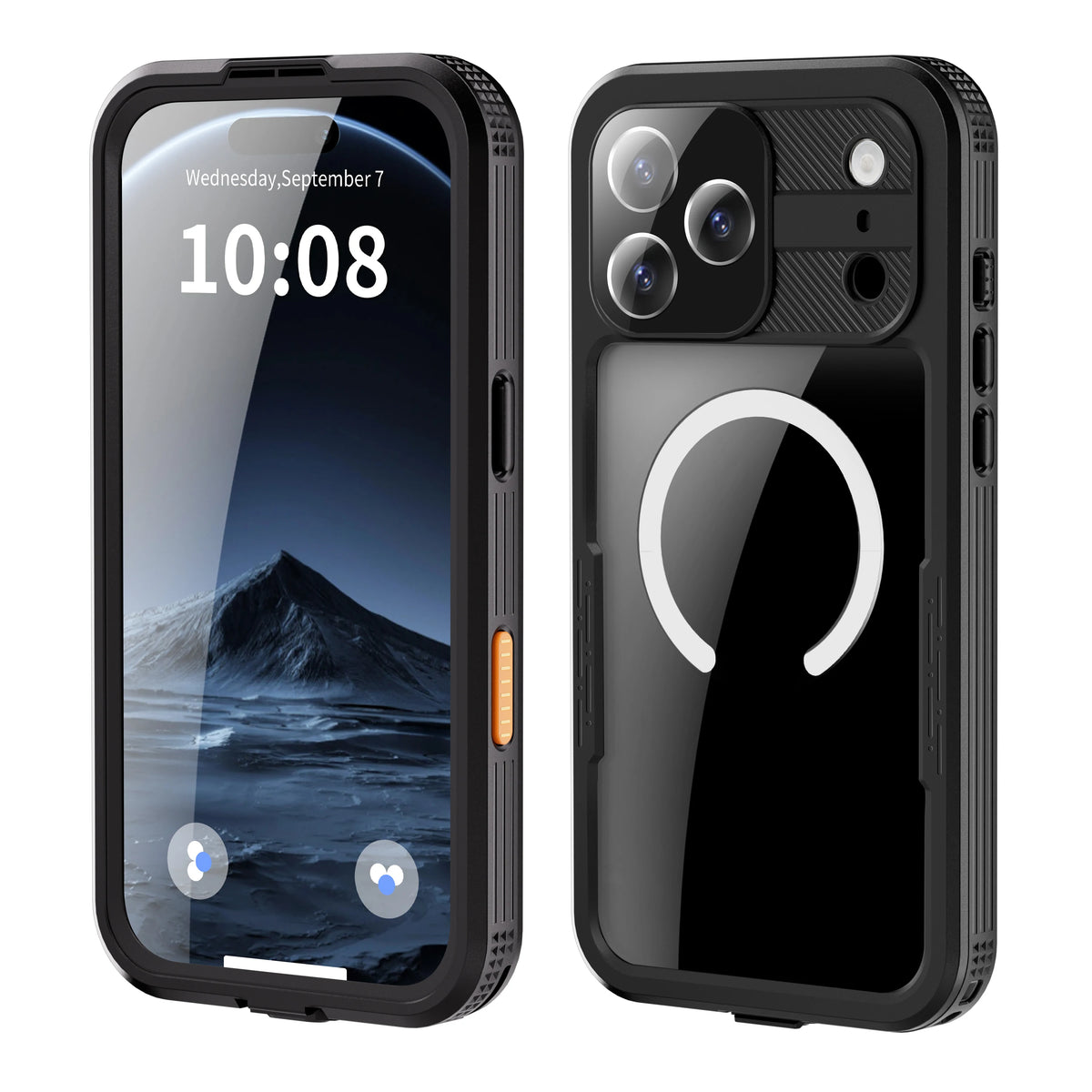 Shellbox Magnetic IP68 Waterproof Phone Case