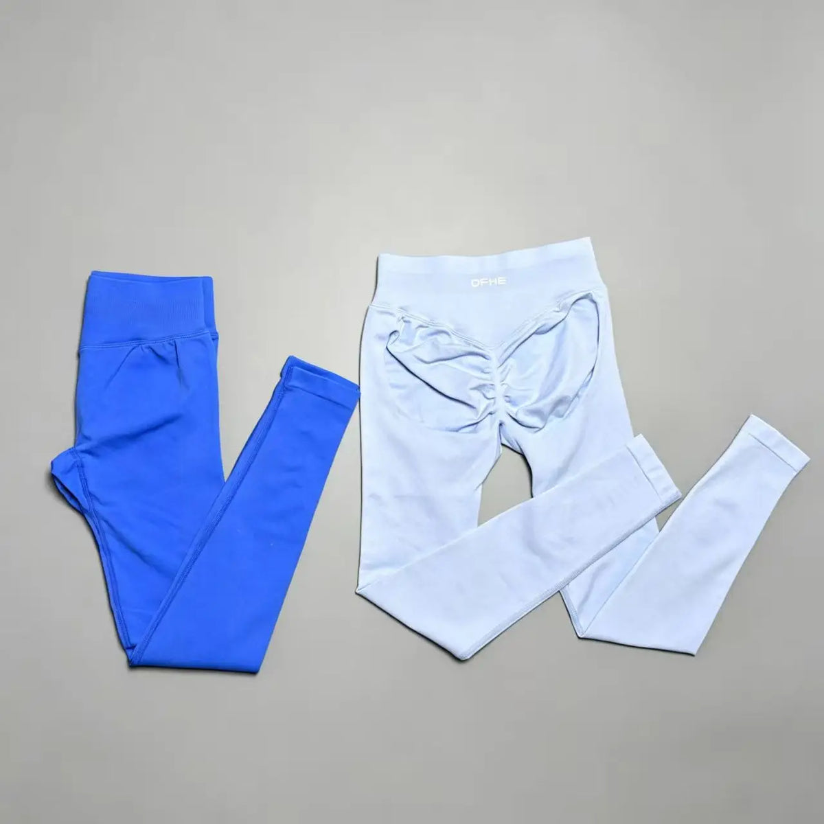 Women's High-Waist Seamless Yoga Leggings