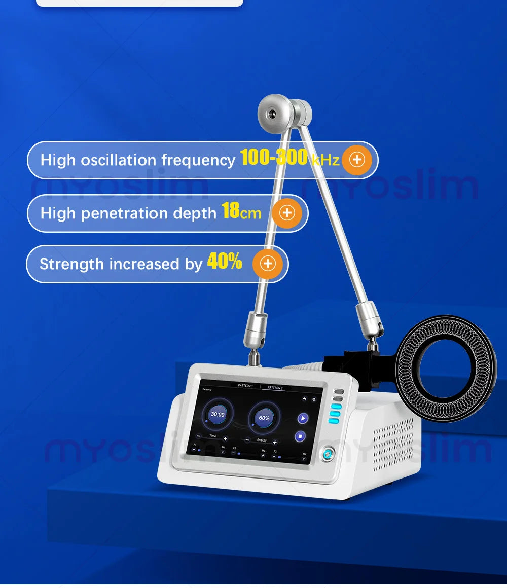 Portable Emtt Physio Magneto Therapy Magnetoterapia Pain Relief PEMF Sports Injury Therapy Magnetotherapy Physiotherapy Machine