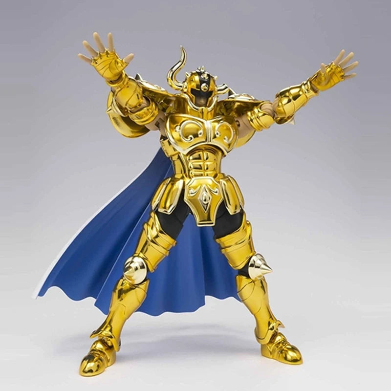 Metal Club MC Saint Seiya Myth Cloth EX Leo Aiolia Taurus Aldebaran Gemini Saga Aries Mu Knights of the Zodiac Action Figure