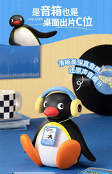 Pingu Bluetooth Speaker Plush Doll – Head-Bobbing