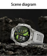 GUHUAVMI TANK Y102 GPS Smart Watch | 3ATM