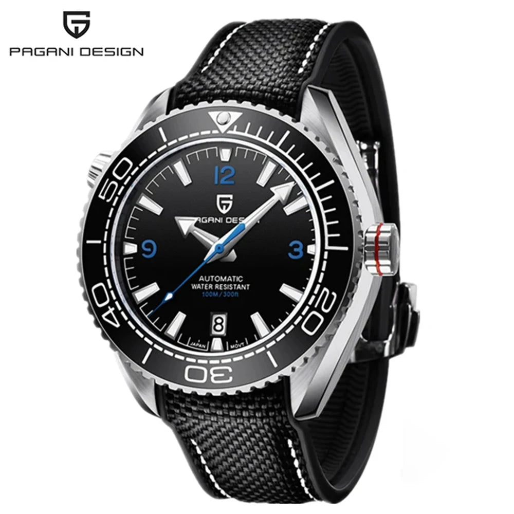 PAGANI DESIGN V2 Classic Luxury Men Automatic Waterproof Watch Top Brand Sapphire Glass  Mechanical Watches Men Gift Relojes