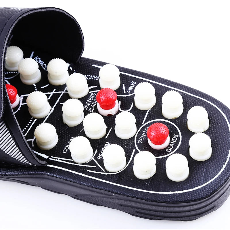 Acupoint Wellness Massage Slippers