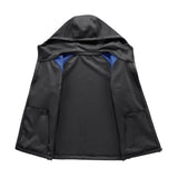 Men’s Racing-Inspired Zip-Up Hoodie
