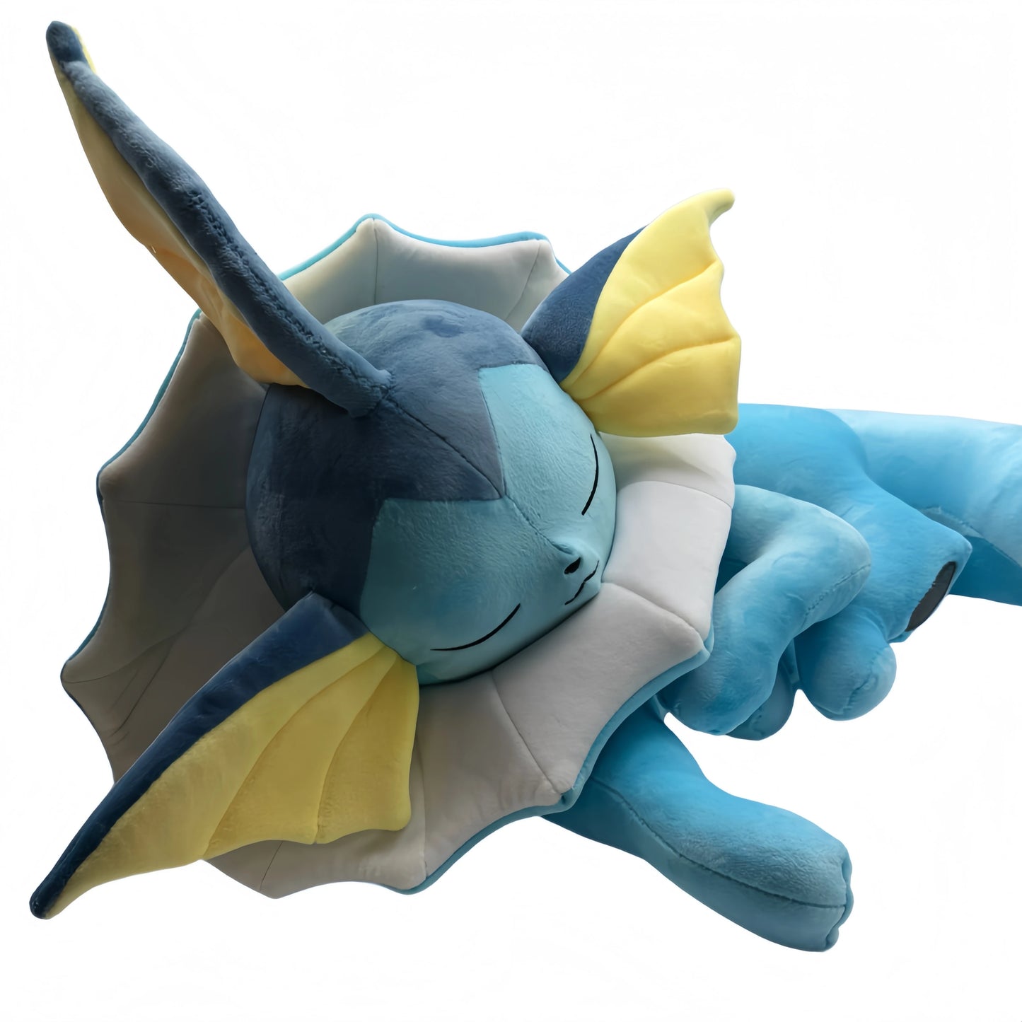Pokemon Plush New Eevee Evoli Sleep Plush Vaporeon  Pikachu Peluche Stuffed Toys Cartoon Soft Doll Gift