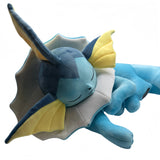 Pokemon Plush New Eevee Evoli Sleep Plush Vaporeon  Pikachu Peluche Stuffed Toys Cartoon Soft Doll Gift