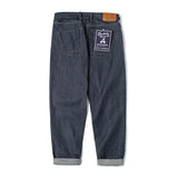 MADEN 13.5oz Selvedge Raw Denim Jeans – Men's Straight Fit