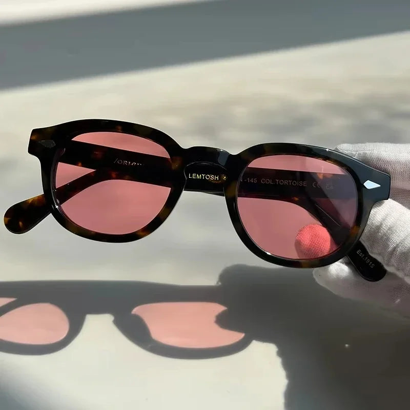 Blake Lemtosh Acetate Sunglasses – Unisex Vintage Style