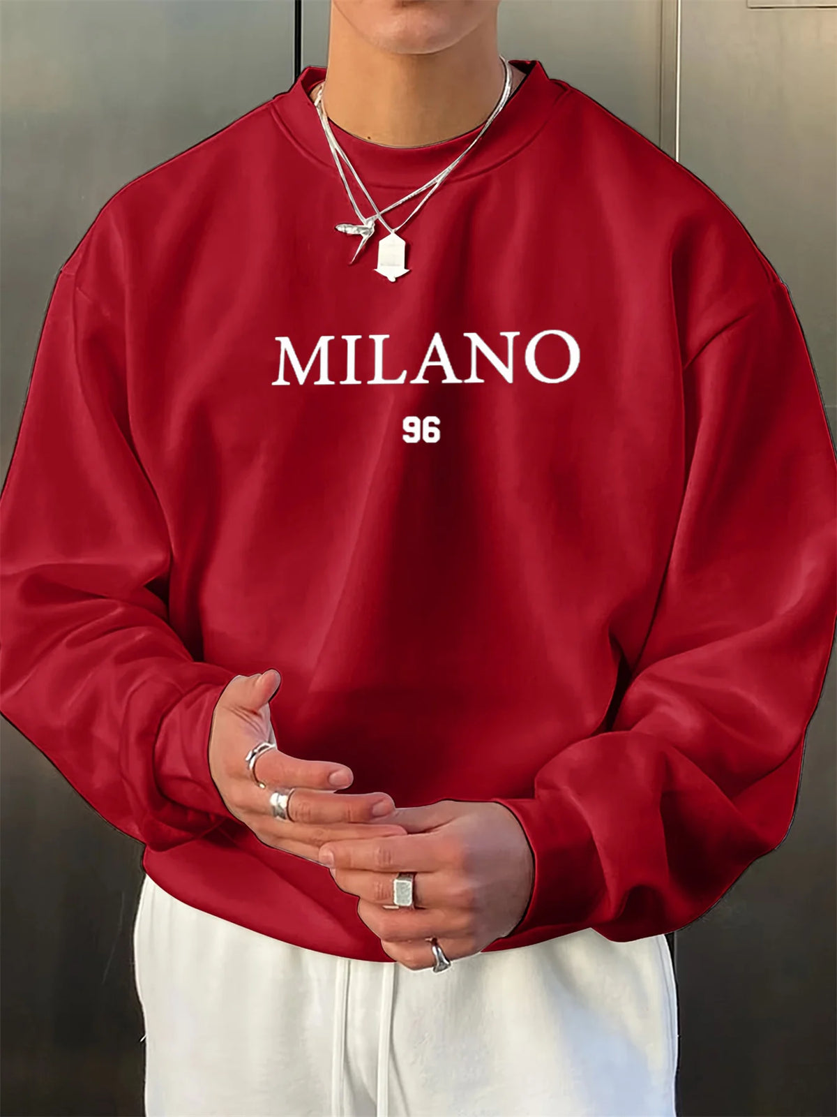 Men's Milano 96 Fleece Sweatshirt