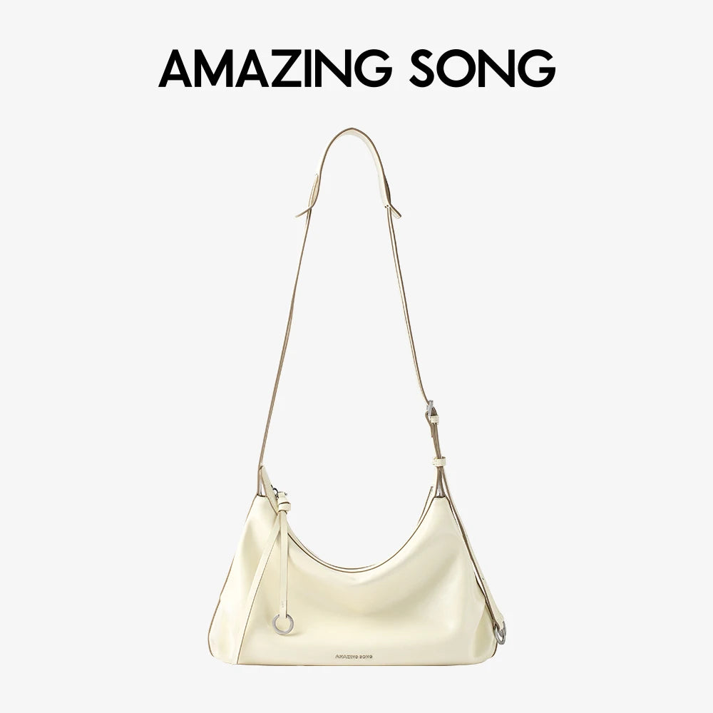 Amazing Song Donut Hobo Bag S