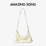 Amazing Song Donut Hobo Bag S