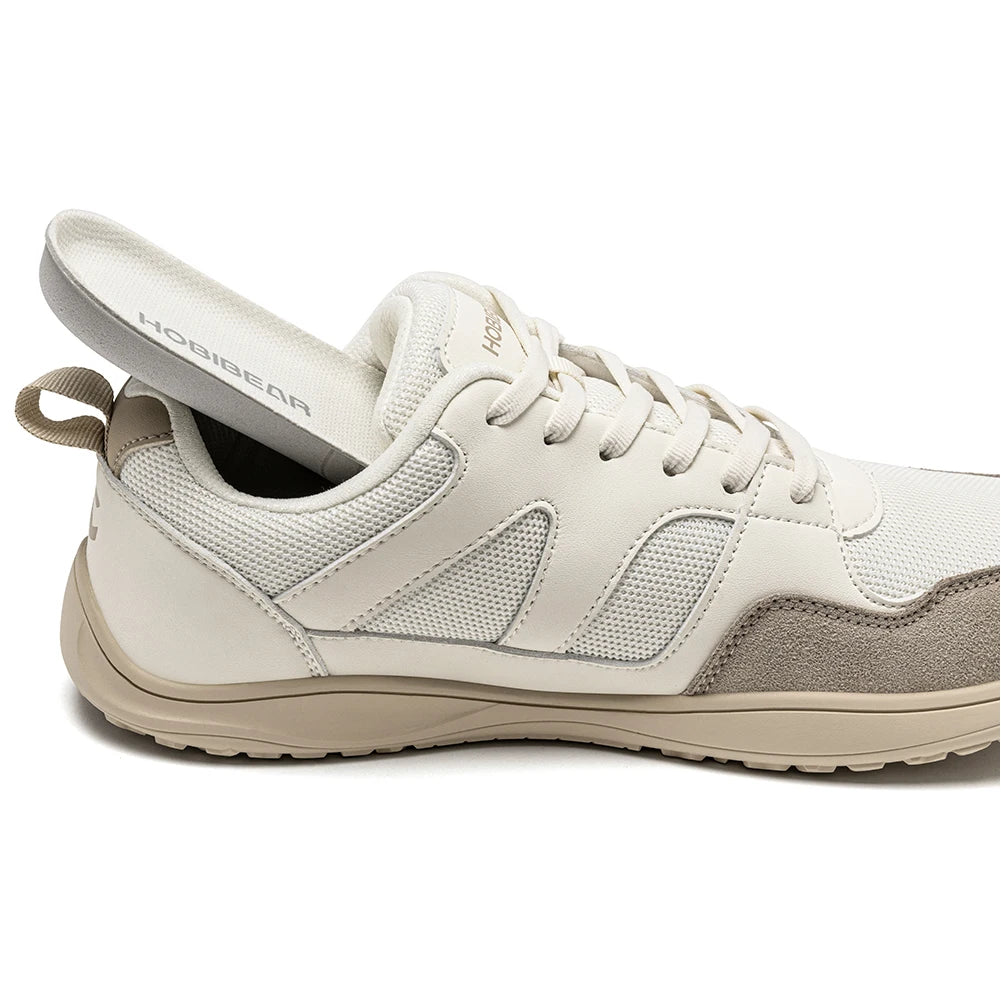 HOBIBEAR Unisex Width Toe Box Shoes Barefoot Zero-Drop Sole Sneakers Lightweight Flexible Minimalist Walking Shoes