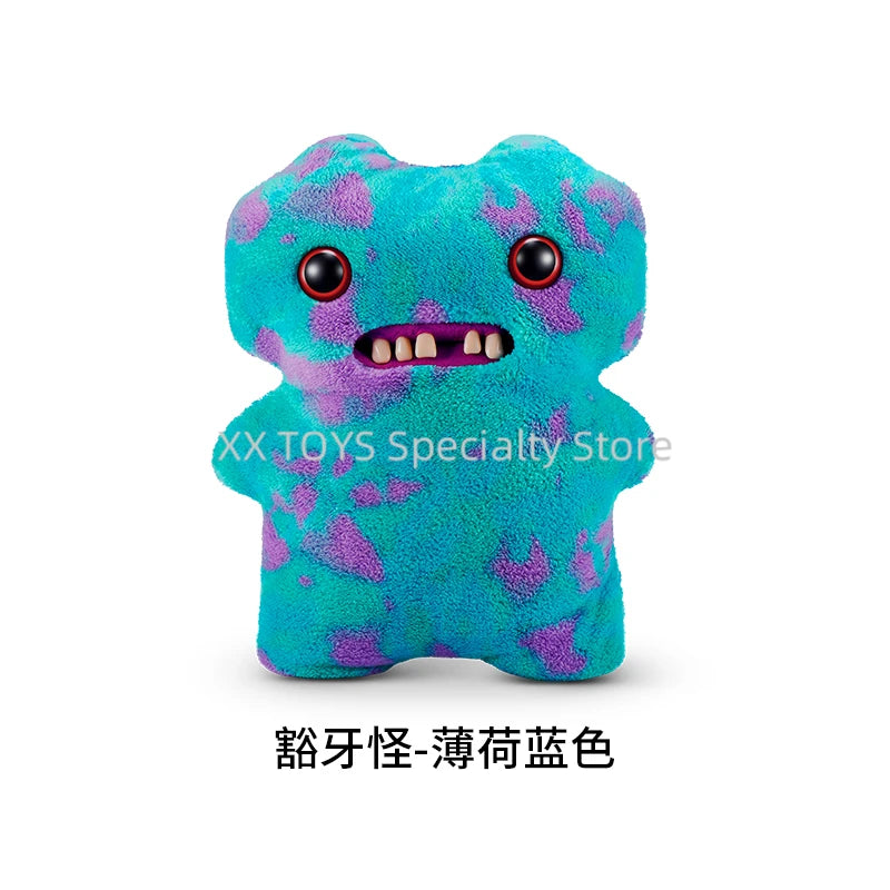 Fuggler Funny Ugly Monster Big Fugg Gaptooth 45cm Plush Weird Plushies Teddy Fugly Screech Rabid Rabbit Tooth Monster Soft Toys