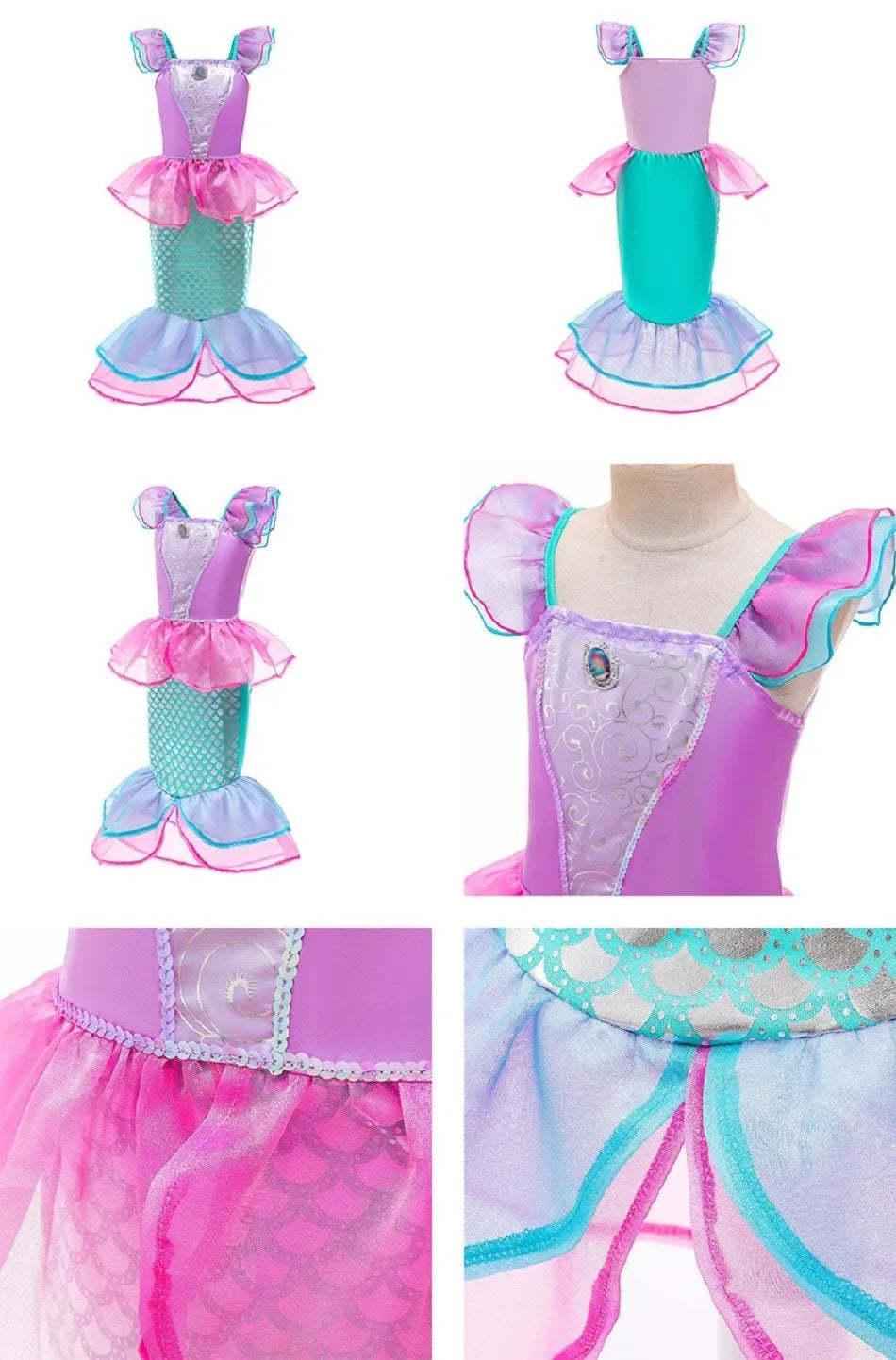 Enchanting Princess Cosplay Party Dress