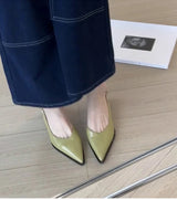 Women’s Pointed Toe Slingback Wedge Sandals