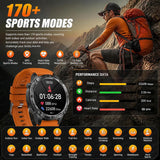 GUHUAVMI TANK Y102 GPS Smart Watch | 3ATM