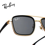 Oversized Square Sunglasses | Luxury Alloy Frame UV400
