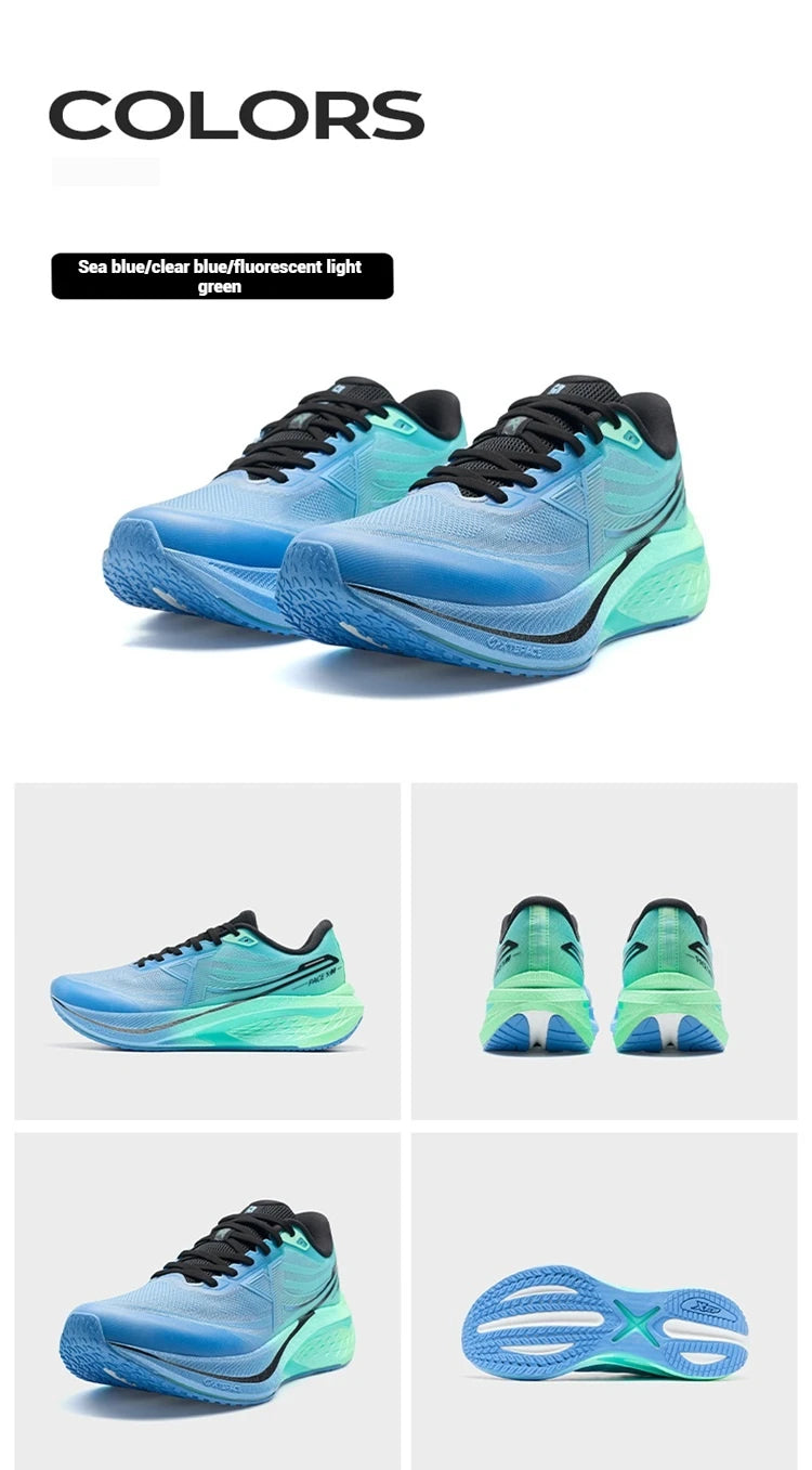 Xtep Five Speed 3.0 For Men 2025 Spring And Autumn Comfortable Casual Shoes Breathable Training Jogging Sneakers 875319110002