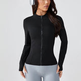 Women’s Slim-Fit Athletic Sun Jacket