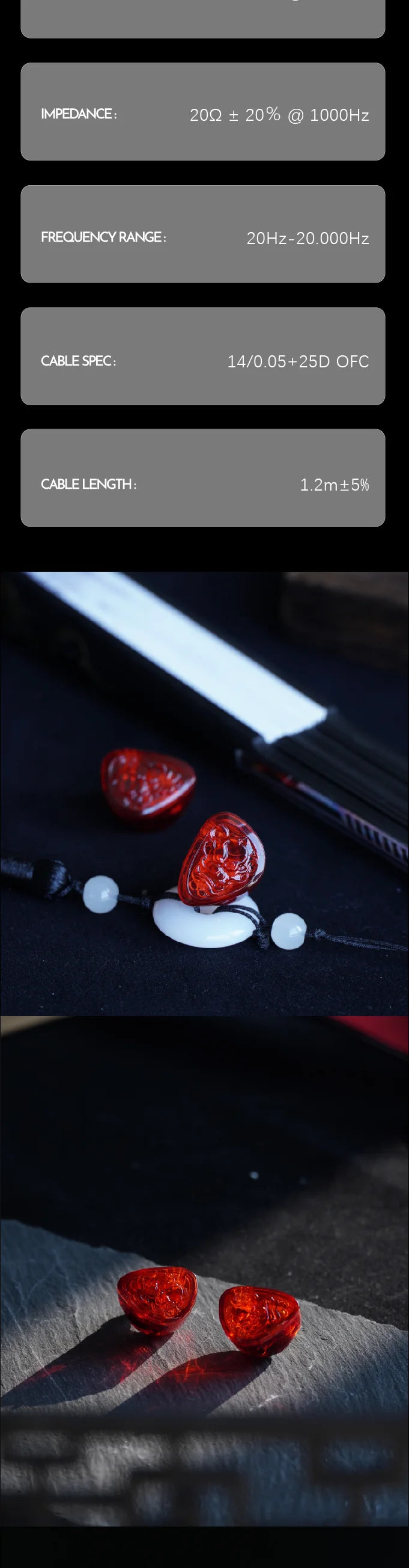 TANGZU Waner 2 Red Lion Bass Edition Wired Earphones