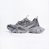 Thick Soled Shoes for Men and Women Size36-45 Paris 3Xl Dad Shoes Height Increasing Breathable Chunky Shoes Casual Sports Shoes