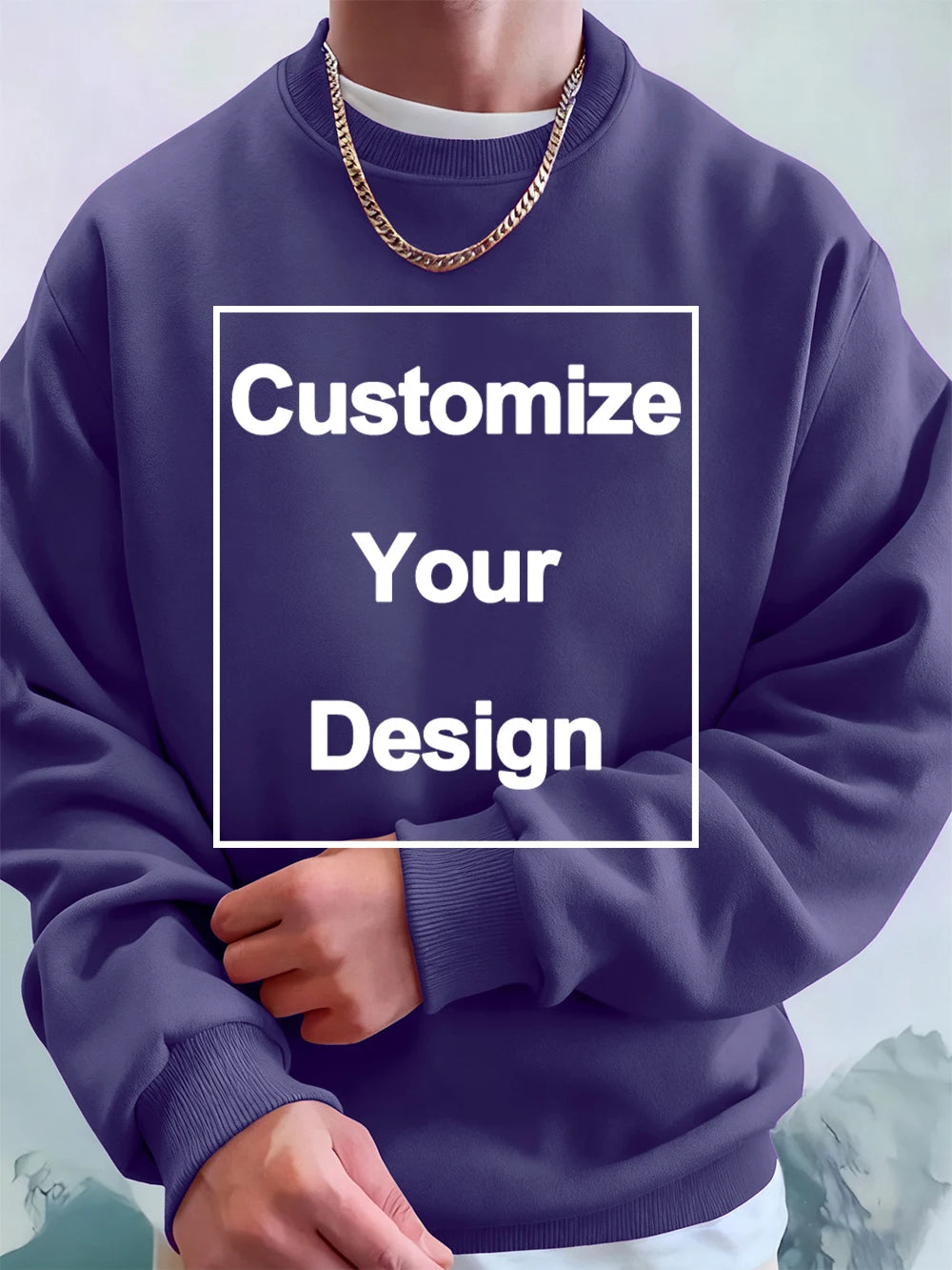 Men's Fleece Crewneck Sweatshirt
