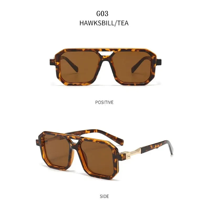 Vintage Oval Sunglasses – UV400 Sun Protection for Women
