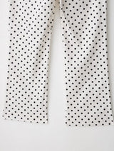 Fashion Polka Dot Shorts Sets For Women 2026 Spring Drawstring Bomber Jacket High Waist Shorts 2 Pieces Set Woman Outfits