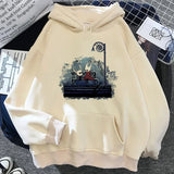 Hollow Knight Aesthetic Graphic Hoodie