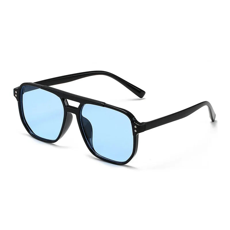 Square Frame Sunglasses – UV400 Protection, Unisex
