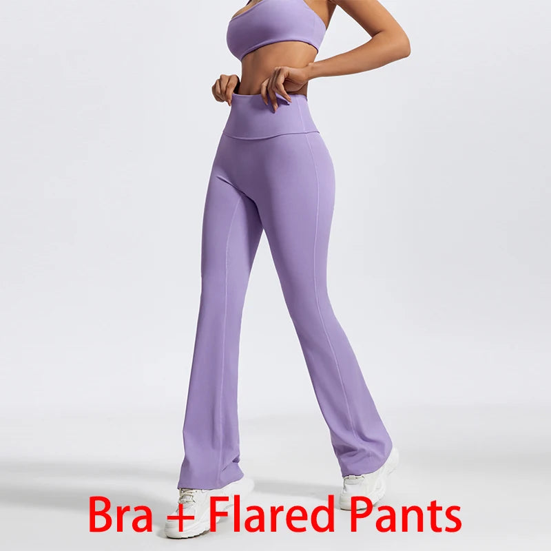 Women’s Quick-Dry Two-Piece Gym Set