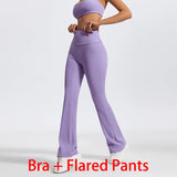 Women’s Quick-Dry Two-Piece Gym Set