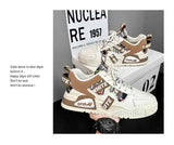 Men’s Premium Leather Skate & Sports Sneakers