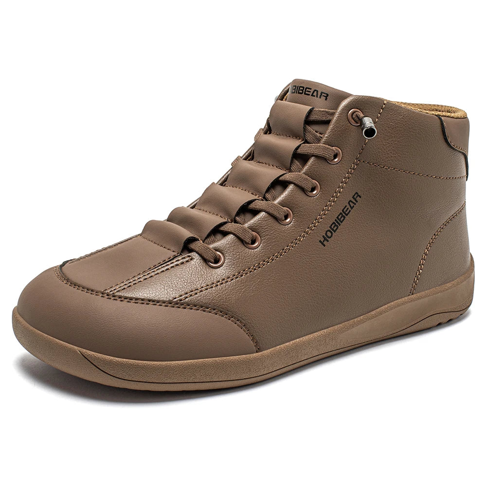 HOBIBEAR Wide-Toe Barefoot Ankle Boots