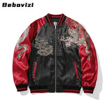 Dragon Embroidered Harajuku Jacket