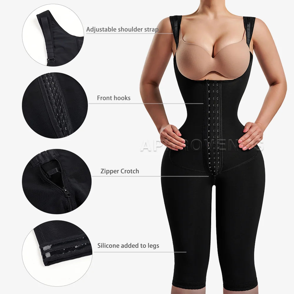 Premium Full Body Compression Bodysuit – Post-Surgical & Postpartum Support