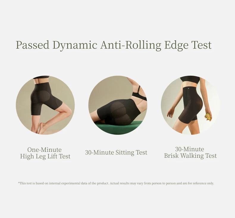 Seamless High Waist 3D Butt-Lifting Shapewear Shorts