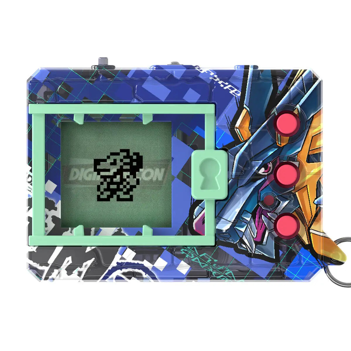 New Bandai Digital Monster Original V-Pet Digimon Color Digivice G 70th Anniversary War Greymon Model Birthday Gift Toy