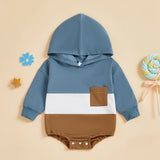 Toddler Bear-Ear Fleece Romper