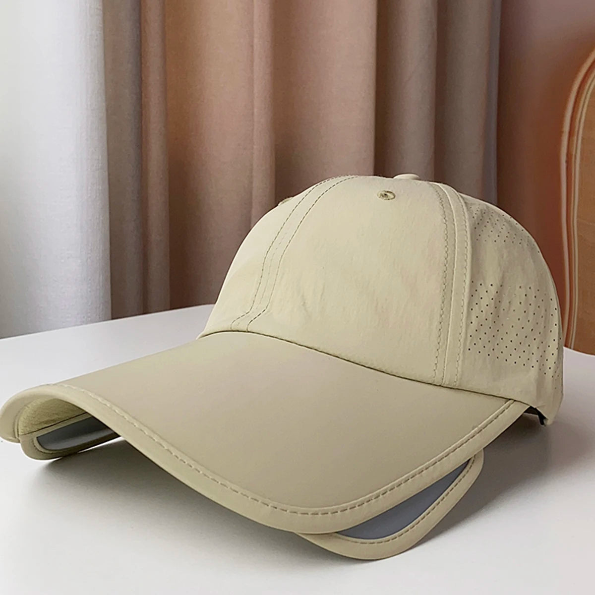 Men's Wide Brim Sun Hat – UV Protection Fishing Cap