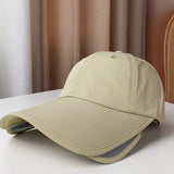 Men's Wide Brim Sun Hat – UV Protection Fishing Cap