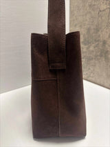 Motingsome Oversize Women Bag Luxury Suede Leather Winter Bags Frosted Cow Skin Handbag and Purses Retro Lady Tote 2024 New